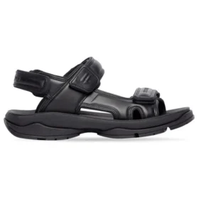 Turistické sandály „Black Technical Material“ 738613W2CDA1000