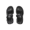 Turistické sandály „Black Technical Material“ 738613W2CDA1000