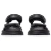 Turistické sandály „Black Technical Material“ 738613W2CDA1000