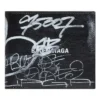 Čtvercová skládací peněženka s graffiti „Black White“ 594549210LH1090