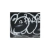 Čtvercová skládací peněženka s graffiti „Black White“ 594549210LH1090