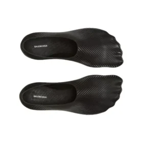 Ultra ploché boty „Black“ 678357W0FO91000