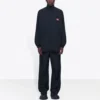 Uniformní tepláková bunda „Black“ 622002TIO501000
