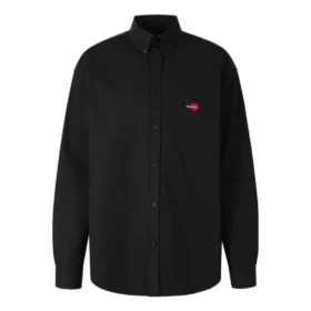 Uniformní tričko s dlouhým rukávem, velikost L, „černé“ 623750TIM391000