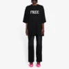 Unisex FW 21 s možností vlastního potisku písmen, černé 661715TKVD31070