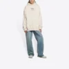 Unisex FW21 s potiskem loga, béžová 651799TJV910905