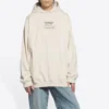 Unisex FW21 s potiskem loga, béžová 651799TJV910905