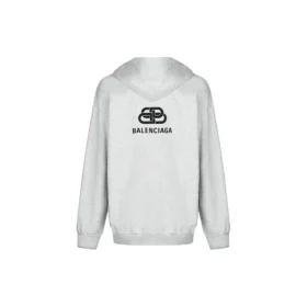 Unisex s potiskem loga BB, světle šedá 583216TFV612569