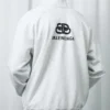 Unisex s potiskem loga BB, světle šedá 583216TFV612569