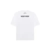 Unisex tričko s potiskem „I Love Dogs“, bílé, 641614TJVH19000