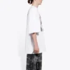 Unisex tričko s potiskem „I Love Dogs“, bílé, 641614TJVH19000