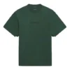 UNISEX tričko s potiskem, volný střih „Green“ 657059TKV973010