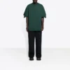 UNISEX tričko s potiskem, volný střih „Green“ 657059TKV973010