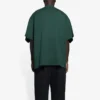 UNISEX tričko s potiskem, volný střih „Green“ 657059TKV973010
