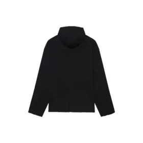 Unisexová mikina FW21 s volným potiskem písmen, černá 661711TKVD41070