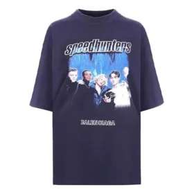 Unisexové tričko s krátkým rukávem Speed Hunters Band, fialové 541704TCV381055