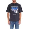 Unisexové tričko s krátkým rukávem Speed Hunters Band, fialové 541704TCV381055