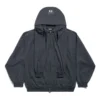 Unity Sports Icon mikina s kapucí a zipem, oversized „černá“ 794030TQVB24372