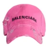 Upcycled čepice „Pink“ 857463410B25560