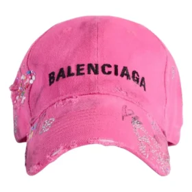 Upcycled čepice „Pink“ 857463410B25560