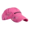 Upcycled čepice „Pink“ 857463410B25560