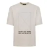 VAŠE REKLAMA ZDE Oversized tričko „Beige“ 676589TLVF49054