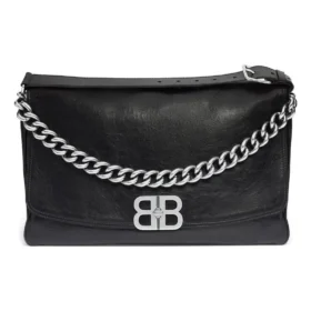 Velká taška Bb Soft s klopou „Black“ 7484882AAI41000