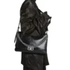 Velká taška Bb Soft s klopou „Black“ 7484882AAI41000