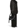 Velká taška Bb Soft s klopou „Black“ 7484882AAI41000