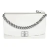 Velká taška Bb Soft s klopou „Optic White“ 7484882AAIY9001