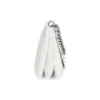 Velká taška Bb Soft s klopou „Optic White“ 7484882AAIY9001
