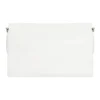 Velká taška Bb Soft s klopou „Optic White“ 7484882AAIY9001