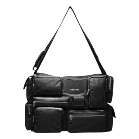 Velká taška přes rameno Superbusy „Black“ 702168210C81000