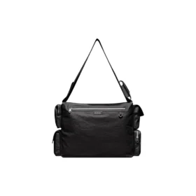 Velká taška přes rameno Superbusy „Black“ 702168210C81000