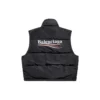Vesta typu puffer „Cocoon“ s motivem Political Campaign „Black“ 762769TYD361000