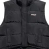 Vesta typu puffer „Cocoon“ s motivem Political Campaign „Black“ 762769TYD361000