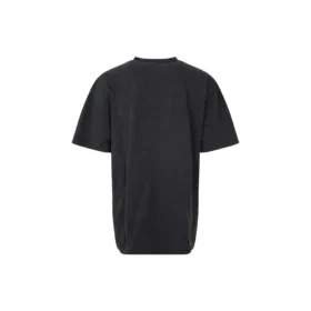 Vintage tričko s volným střihem „Washed Black“ 641675TMVH81055