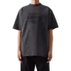Vintage tričko s volným střihem „Washed Black“ 641675TMVH81055