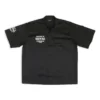 Vlastnosti trička s krátkým rukávem Oversized „Black“ 704387TKP241000