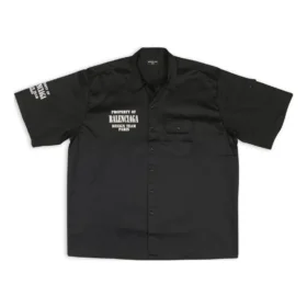 Vlastnosti trička s krátkým rukávem Oversized „Black“ 704387TKP241000