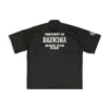 Vlastnosti trička s krátkým rukávem Oversized „Black“ 704387TKP241000