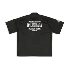Vlastnosti trička s krátkým rukávem Oversized „Black“ 704387TKP241000