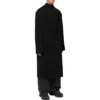 Vlněný kabát „Black“ 642221TMU151000