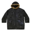 Vojenská parka „Black“ 751730TMO131000