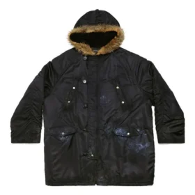 Vojenská parka „Black“ 751730TMO131000