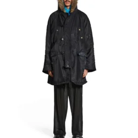 Vojenská parka „Black“ 751730TMO131000