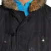 Vojenská parka „Black“ 751730TMO131000
