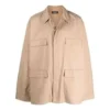 Vojenská pyžamová bundy „Beige“ 675639TLO179504