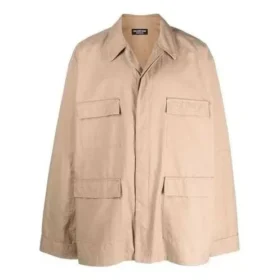 Vojenská pyžamová bundy „Beige“ 675639TLO179504