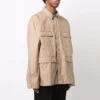 Vojenská pyžamová bundy „Beige“ 675639TLO179504